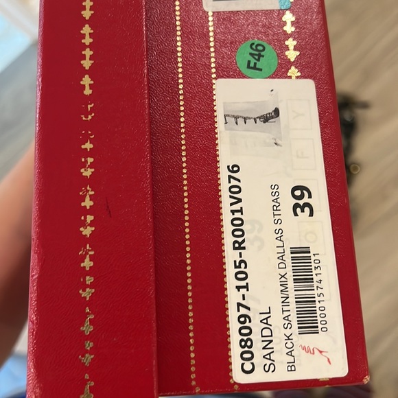 Rene Caovilla Heels - Picture 4 of 5